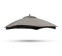 ABCCANOPY Auvent de Rechange pour tonnelle Lowe's Allen Roth #GF-12S004B-1, Gris