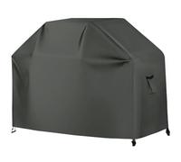 ABCCANOPY Housse de barbecue 147,7 cm, imperméable, résistante aux UV, à la décoloration, durable et indéchirable, pratique et robuste pour barbecue d'extérieur