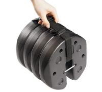 Abccanopy Lot de 4 Poids pour hayon de hayon avec Design sans pincement pour Plus de facilité. Total de 10 kg