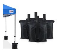 ABCCANOPY Lot de Sacs de lestage instantanés Robustes de qualité supérieure pour tonnelle, Patio extérieur, Jardin - Capacité de 1,8 à 18,1 kg par Sac