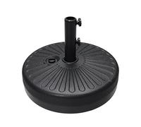 ABCCANOPY Support de parasol robuste avec base d'eau - 22 kg - Noir