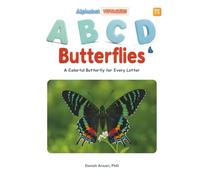 ABCD Butterflies: A Colorful Butterfly for Every Letter