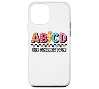 ABCD Lettres Lightning Bolt Design Coque pour iPhone 12 Mini
