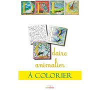Abcdaire Animalier À Colorier