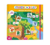 Stickers épais Mon premier ABCdaire animaux