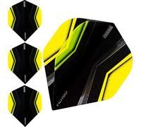 abcdarts Pentathlon Hd150 Xwing Ailettes de fléchettes Unisexe-Adulte, Jaune, Klassische