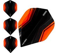 abcdarts Unisexe - Pentathlon Hd150 Xwing Ailettes de fléchettes pour Adulte, Orange, Classique EU