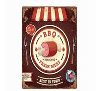 ABCDEFG - Panneaux en métal - DAD'S BBQ ZONE - Se connecter | Panneaux de bar pour la maison - Panneau Man Cave | Panneaux en métal vintage UK | Panneaux muraux en métal | Panneaux en métal rétro et amusants