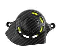 ABCERRSI Sur Ron - Protection de carter de moteur pour moto tout-terrain électrique Surron Light Bee X/S/L1E Segway X260 X160 (imitation fibre de carbone)
