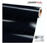 abcFILMS POUR COVERING Film covering Air release KPMF - Aspect brillant-Bleu-Effet - Excelcior blue / K75441