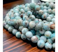 ABCGEMS Perles œil de tigre galaxie haute brillance (Afrique, vert et violet imitant la beauté de la galaxie) rondes lisses 10 mm