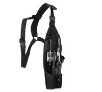 abcGoodefg Support d'épaule Universel pour Radio côté Gauche pour radios bidirectionnelles, Talkie-walkie, Secours Essentiels