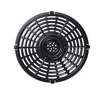 ABchat Air Fryer Rack, 15 cm Crisper Plate Replacement Grill Fry Pan Non-Stick with Handle Safe Air Fryer Accessories Dishwasher