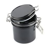 ABchat Glue Storage Container Eyelash Extensions Adhesive Jar Leak-Proof Glue Storage Tank Sealed Cans Eyelash Extension Supplies Kit(Black) False Lashes
