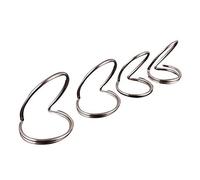 ABchat Metal Picks Thumb Pick Butterfly Guitar Finger Plectrum Finger Picks Thumb Pick for Guitar Banjo Ukulele Pack of 4