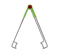 ABchat Premium Quality Stainless Steel Hot Bowl Clip Pot Foldable Dish Holder Steamer Lifter Picker Heat Insulation Plate Tong Anti-Hot Clamp Gripper