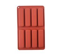 ABchat Silicone Ice Stick Trays 8 Cavity Reusable Ice Cube Mould Long Ice Maker for Sports Water Bottles Ice Cube Moulds Trays