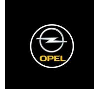 ABCHL 2 Pièces Projecteur De Porte De Voiture pour Opel Calibra 1989-1997,Projecteur De Lumière De Voiture,Lumière De Porte,Éclairage De Bienvenue Pour Voitures,B
