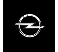 ABCHL 2 Pièces Projecteur De Porte De Voiture pour Opel Calibra 1989-1997,Projecteur De Lumière De Voiture,Lumière De Porte,Éclairage De Bienvenue Pour Voitures,G