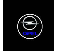ABCHL 2 Pièces Projecteur De Porte De Voiture pour Opel Calibra 1989-1997,Projecteur De Lumière De Voiture,Lumière De Porte,Éclairage De Bienvenue Pour Voitures,A