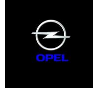 ABCHL 2 Pièces Projecteur De Porte De Voiture pour Opel Calibra 1989-1997,Projecteur De Lumière De Voiture,Lumière De Porte,Éclairage De Bienvenue Pour Voitures,C
