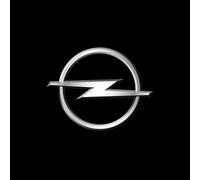 ABCHL 2 Pièces Projecteur De Porte De Voiture pour Opel Calibra 1989-1997,Projecteur De Lumière De Voiture,Lumière De Porte,Éclairage De Bienvenue Pour Voitures,F