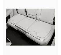 ABCHL Coussin De Siège De Voiture pour Mitsubishi Lancer 1973-2017,Coussin Voiture,Protection Chaise Confortable,Confort,Respirant,Antidérapant,Doux,pour Soulager La Douleur,Back Row-Beige