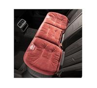 ABCHL Coussin De Siège De Voiture pour Nissan Note 2006-2017,Coussin Voiture,Protection Chaise Confortable,Confort,Respirant,Antidérapant,Doux,pour Soulager La Douleur,Red-Back Row