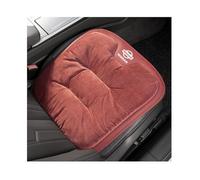 ABCHL Coussin De Siège De Voiture pour Nissan Note 2006-2017,Coussin Voiture,Protection Chaise Confortable,Confort,Respirant,Antidérapant,Doux,pour Soulager La Douleur,Red-A Pair