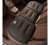 ABCHL Coussin De Siège De Voiture pour Nissan Note 2006-2017,Coussin Voiture,Protection Chaise Confortable,Confort,Respirant,Antidérapant,Doux,pour Soulager La Douleur,Back Row-Black
