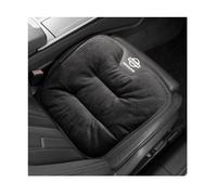 ABCHL Coussin De Siège De Voiture pour Nissan Note 2006-2017,Coussin Voiture,Protection Chaise Confortable,Confort,Respirant,Antidérapant,Doux,pour Soulager La Douleur,Black-A Pair