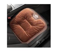 ABCHL Coussin De Siège De Voiture pour Nissan Note 2006-2017,Coussin Voiture,Protection Chaise Confortable,Confort,Respirant,Antidérapant,Doux,pour Soulager La Douleur,Brown-A Pair
