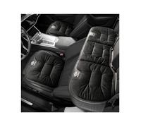 ABCHL Coussin De Siège De Voiture pour Nissan Note 2006-2017,Coussin Voiture,Protection Chaise Confortable,Confort,Respirant,Antidérapant,Doux,pour Soulager La Douleur,Black-Full Set