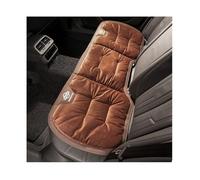ABCHL Coussin De Siège De Voiture pour Nissan Note 2006-2017,Coussin Voiture,Protection Chaise Confortable,Confort,Respirant,Antidérapant,Doux,pour Soulager La Douleur,Brown-Back Row