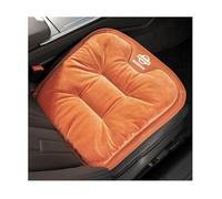 ABCHL Coussin De Siège De Voiture pour Nissan Note 2006-2017,Coussin Voiture,Protection Chaise Confortable,Confort,Respirant,Antidérapant,Doux,pour Soulager La Douleur,Orange-One Piece