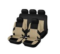 ABCHL Housses de Siège Auto pour Hyundai i10 2007-2026 | Jeu Complet,Empreinte de Pneu Coussin Protecteur Avant Arrière,Accessoires Décoration Intérieur Véhicule