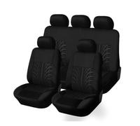 ABCHL Housses de Siège Auto pour Hyundai i10 2007-2026 | Jeu Complet,Empreinte de Pneu Coussin Protecteur Avant Arrière,Accessoires Décoration Intérieur Véhicule