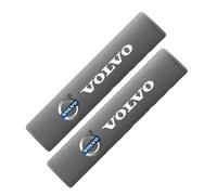 ABCHL Protège Ceinture de Sécurité Housse pour Volvo S90 1996-1998,Coussinet Épaule Rembourré,Protection Cou Anti-Frottement,Fourreau Harnais,Confort Conduite,Grey
