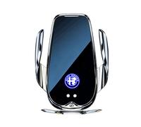 ABCHL Support Téléphone Voiture pour Alfa Romeo Stelvio 2017-2022,Rotation 360°,Support Voiture,Accroche Telephone Voiture,360° Rotation Support Voiture Réglable