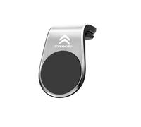 ABCHL Support Téléphone Voiture pour Citroën Berlingo 2018-2025 K9,Porte Telephone Voiture Tableau,Rotation 360°,Ultrastable Accroche,Opération À Une Main, Silver