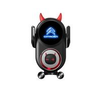 ABCHL Support Téléphone Voiture pour Citroen C4L 2013-2018,Rotation 360°,Support Voiture,Accroche Telephone Voiture,360° Rotation Support Voiture Réglable,B Black
