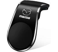 ABCHL Support Téléphone Voiture pour Mazda 2 3 5 6 M5 Ms CX-4 CX-5 CX6 M3 M6 MX3 MX5,Rotation 360°,Support Voiture,Accroche Telephone Voiture,360° Rotation Support Voiture Réglable,D