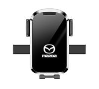 ABCHL Support Téléphone Voiture pour Mazda 3 2006-2012,Rotation 360°,Support Voiture,Accroche Telephone Voiture,360° Rotation Support Voiture Réglable