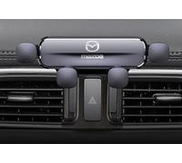ABCHL Support Téléphone Voiture pour Mazda CX5 2017-2022 CX8 2019-2022,Rotation 360°,Support Voiture,Accroche Telephone Voiture,360° Rotation Support Voiture Réglable,A-Grey