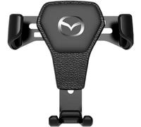 ABCHL Support Téléphone Voiture pour Mazda,Rotation 360°,Support Voiture,Accroche Telephone Voiture,360° Rotation Support Voiture Réglable,Black