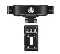 ABCHL Support Téléphone Voiture pour MG MG3 2011-2016,Rotation 360°,Support Voiture,Accroche Telephone Voiture,360° Rotation Support Voiture Réglable,A/Black