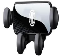 ABCHL Support Téléphone Voiture pour MG,Rotation 360°,Support Voiture,Accroche Telephone Voiture,360° Rotation Support Voiture Réglable,Black