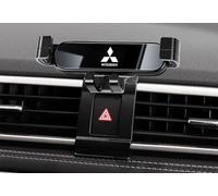 ABCHL Support Téléphone Voiture pour Mitsubishi ASX 2019-2023,Rotation 360°,Support Voiture,Accroche Telephone Voiture,360° Rotation Support Voiture Réglable,A-Black