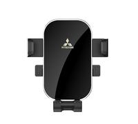 ABCHL Support Téléphone Voiture pour Mitsubishi Eclipse Cross 2018-2022,Rotation 360°,Support Voiture,Accroche Telephone Voiture,360° Rotation Support Voiture Réglable