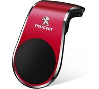 ABCHL Support Téléphone Voiture pour Peugeot 207 208 301 307 308 408 508 2008 3008 RCZ,Rotation 360°,Support Voiture,Accroche Telephone Voiture,360° Rotation Support Voiture Réglable,E
